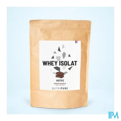 NUTRIPURE WHEY ISOL NATIV CHOC750G