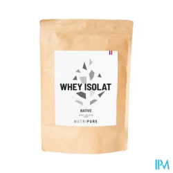 NUTRIPURE WHEY ISOLAT NATIVE 750G