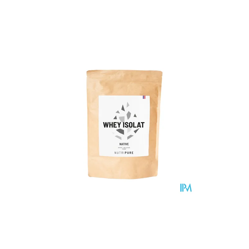 NUTRIPURE WHEY ISOLAT NATIVE 750G