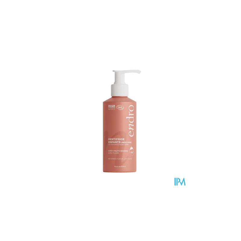 ENDRO DENT GEL FRUIT ROUGE 185G