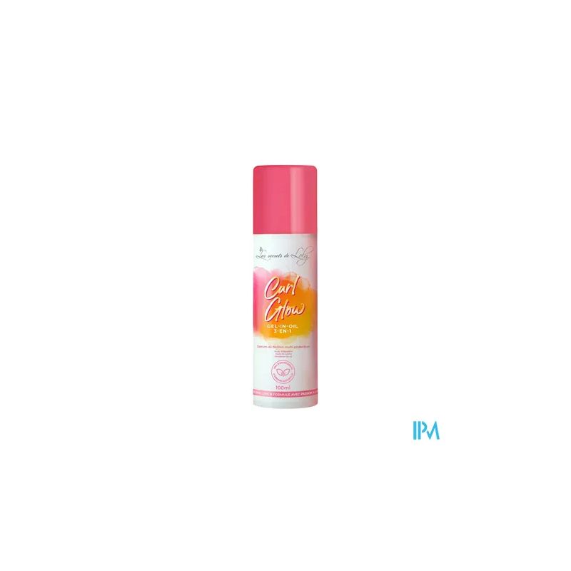 SECRET LOLY CURL GLOW SERUM 100ML
