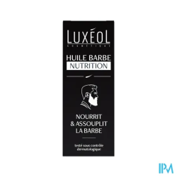 LUXEOL HOM HLE BARBE NUTRI 50ML
