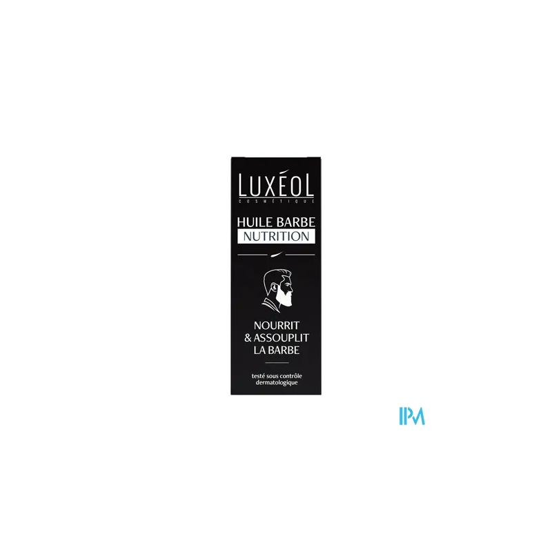 LUXEOL HOM HLE BARBE NUTRI 50ML