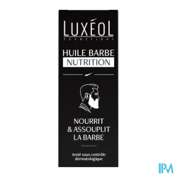 LUXEOL HOM HLE BARBE NUTRI 50ML