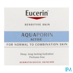 EUCERIN AQUAPORIN ACTIVE PNM50ML