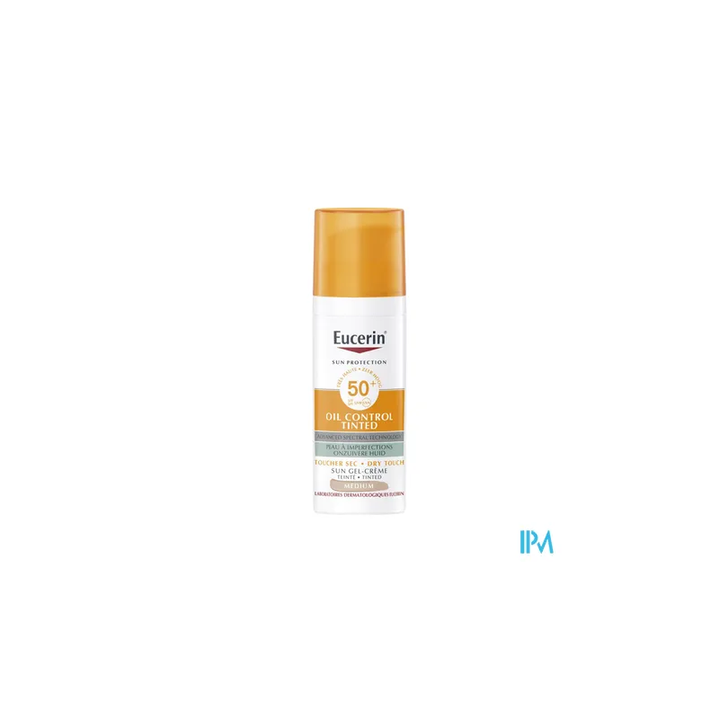 EUCERIN SUN OIL CONTROL 50+ TEINT