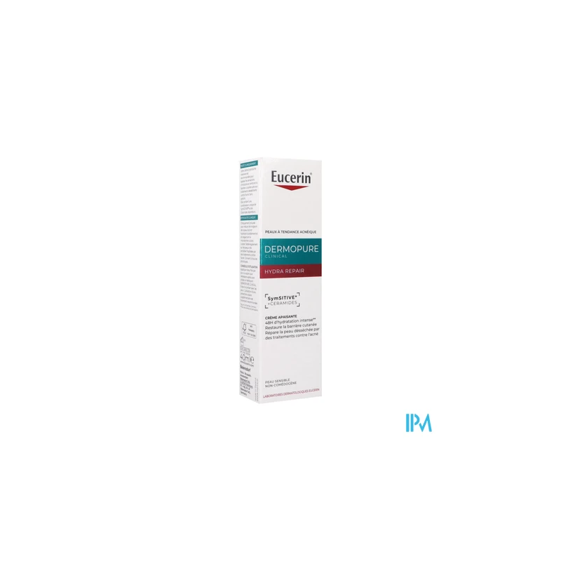 EUCERIN DERMOPURE HYDRA REPAIR40ML
