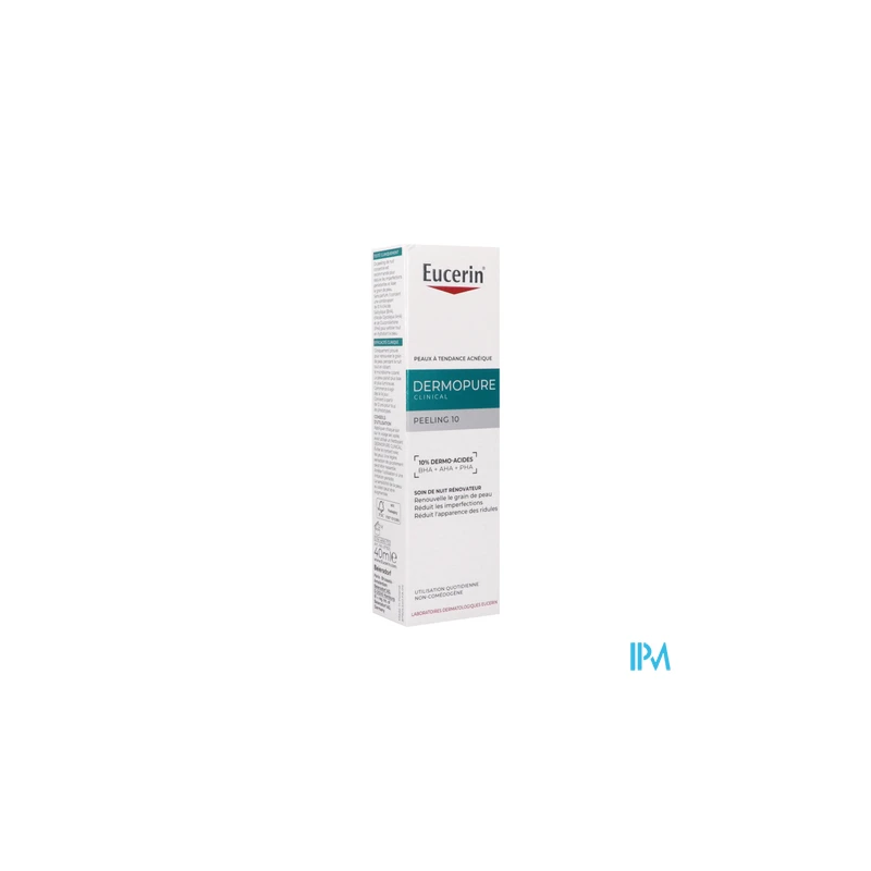 EUCERIN DERMOPURE PEELING 10 40ML