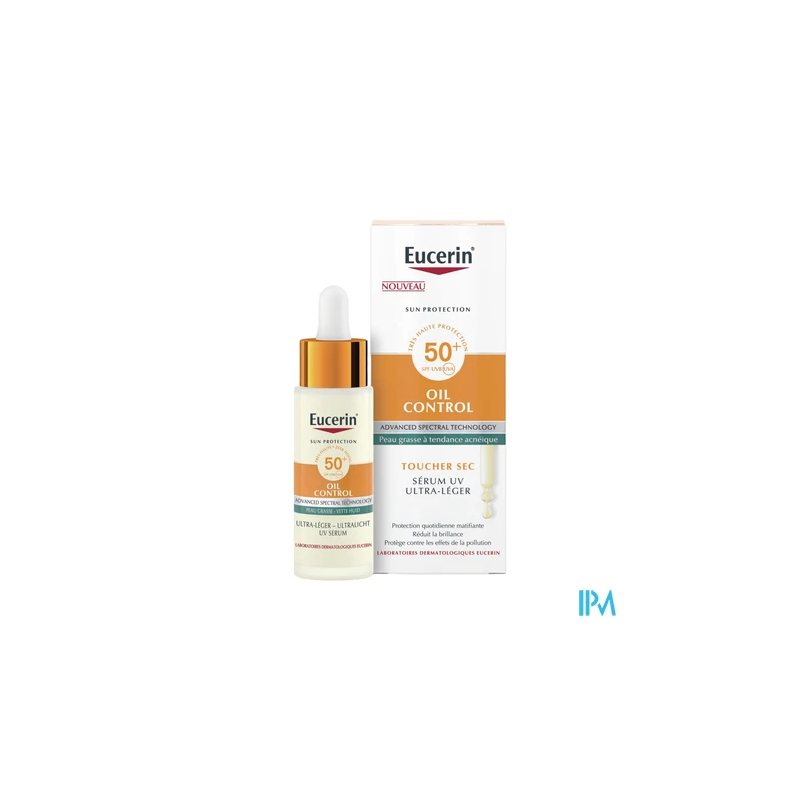 EUCERIN SUN OIL CONTROL 50+ SERUM