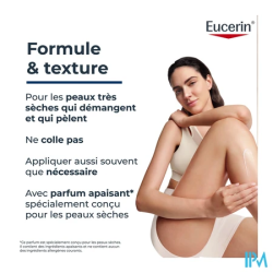 EUCERIN UREE 5% CORPS PARF 400ML