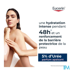 EUCERIN UREE 5% CORPS PARF 400ML