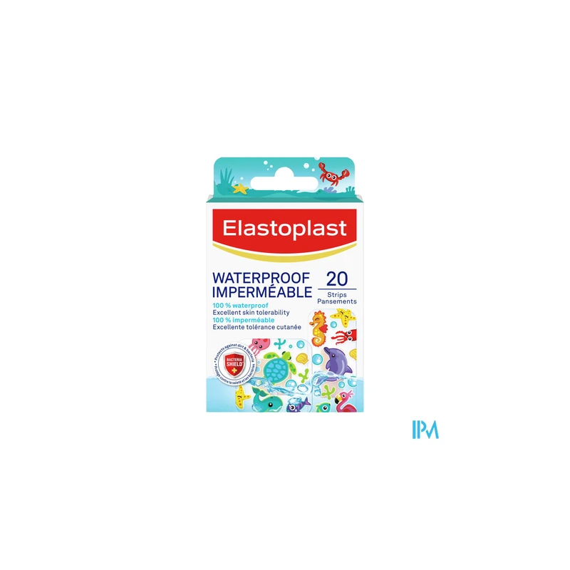 ELASTOPLAST PANS KIDS ARIELLE X20