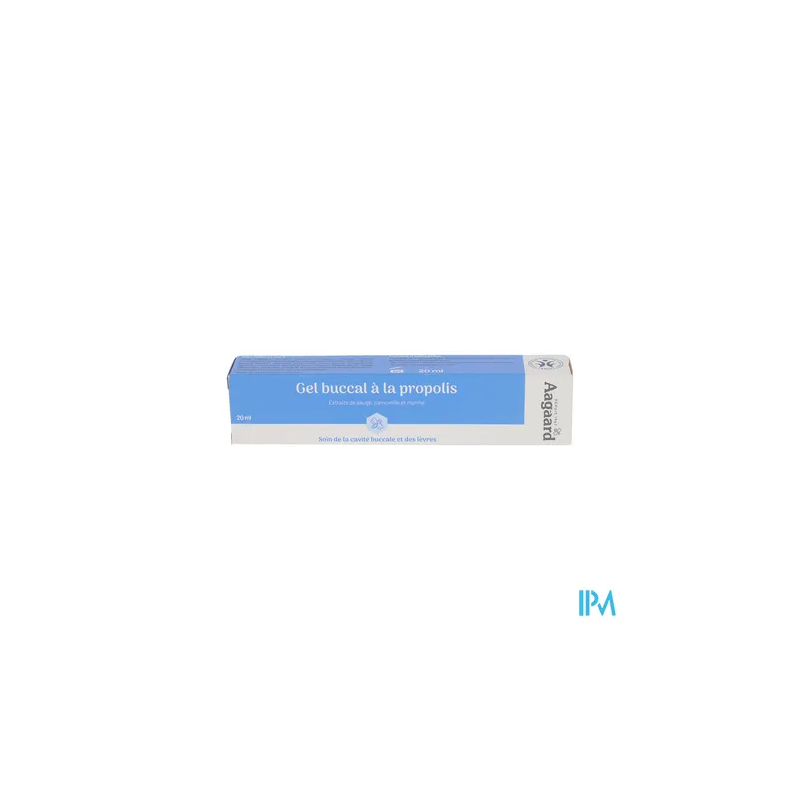 AAGAARD GEL BUCCAL PROPOLIS 20ML