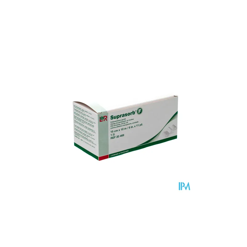 SUPRASORB F FILM ADH 15CMX10M