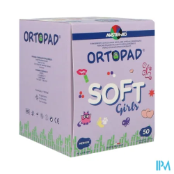 ORTOPAD SOFT GIRL MED 2-5 50