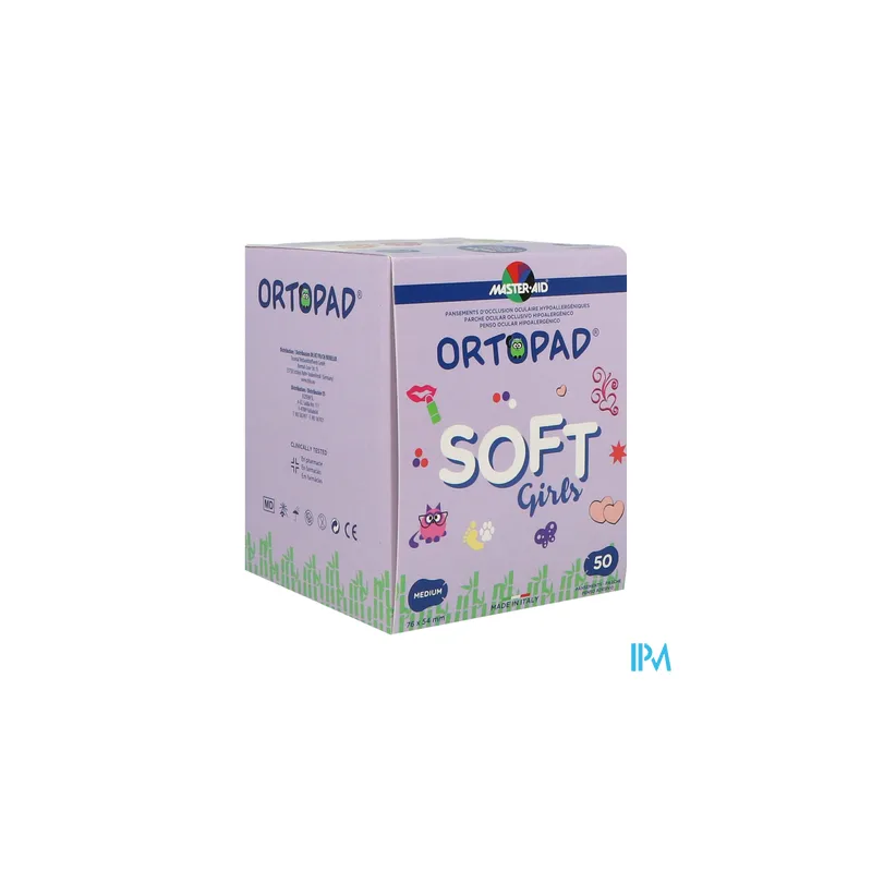 ORTOPAD SOFT GIRL MED 2-5 50