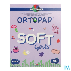 ORTOPAD SOFT GIRL MED 2-5 50