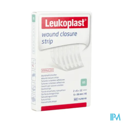 LEUKOPLAST WOUND CLO STRIP 6X38MM2