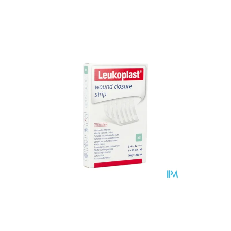 LEUKOPLAST WOUND CLO STRIP 6X38MM2