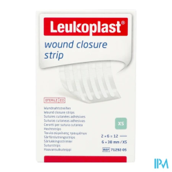 LEUKOPLAST WOUND CLO STRIP 6X38MM2