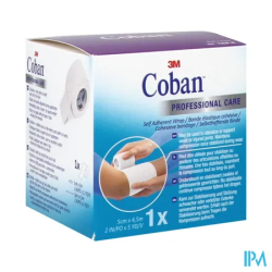 COBAN BDE 5CMX2M30 BLANC
