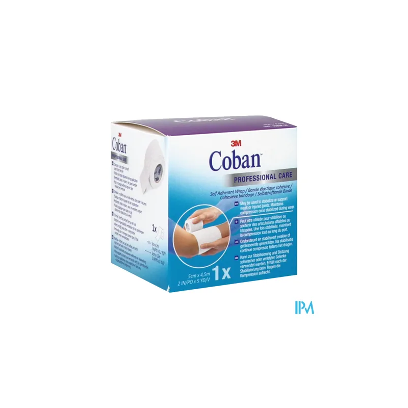 COBAN BDE 5CMX2M30 BLANC