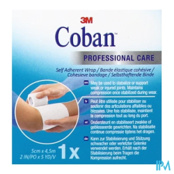 COBAN BDE 5CMX2M30 BLANC