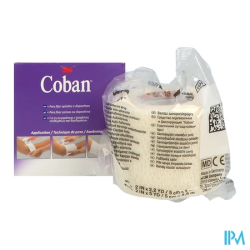 COBAN BDE 5CMX2M30 BLANC