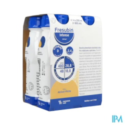 FRESUBIN INTENS DRINK PECH/AB4X200