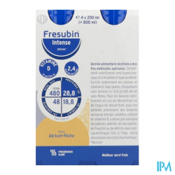 FRESUBIN INTENS DRINK PECH/AB4X200