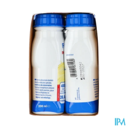 FRESUBIN INTENS FIBRE VANIL4X200ML