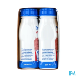 FRESUBIN INTENS FIBRE FRAIS4X200ML