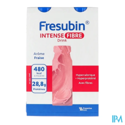 FRESUBIN INTENS FIBRE FRAIS4X200ML