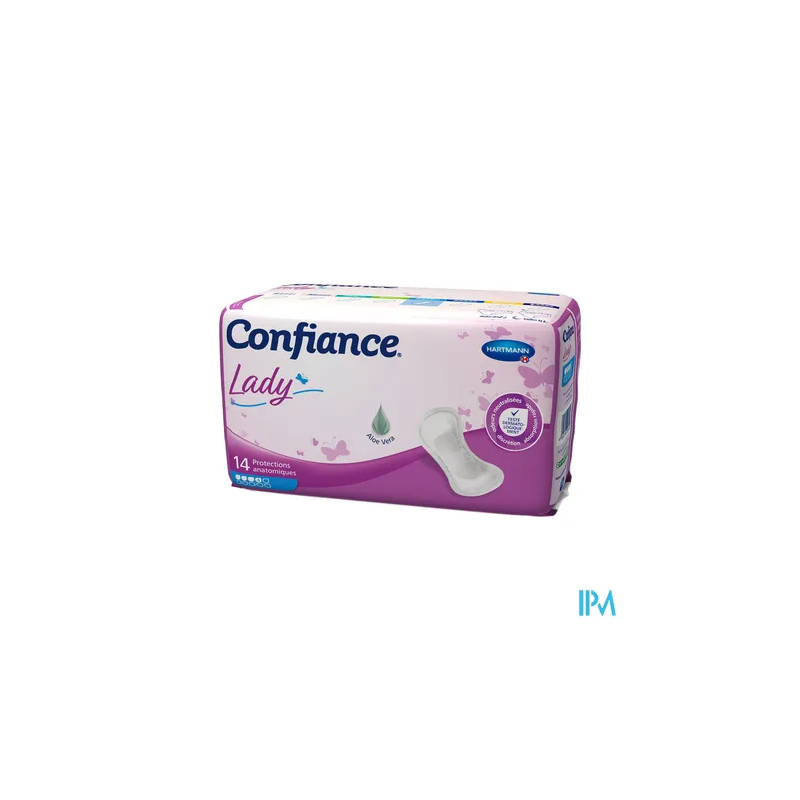 CONFIANCE LADY PROT ABSORB 4G 14