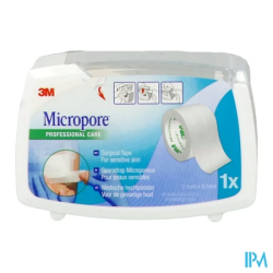 MICROPORE 25MMX9M14 DEVID BLANC