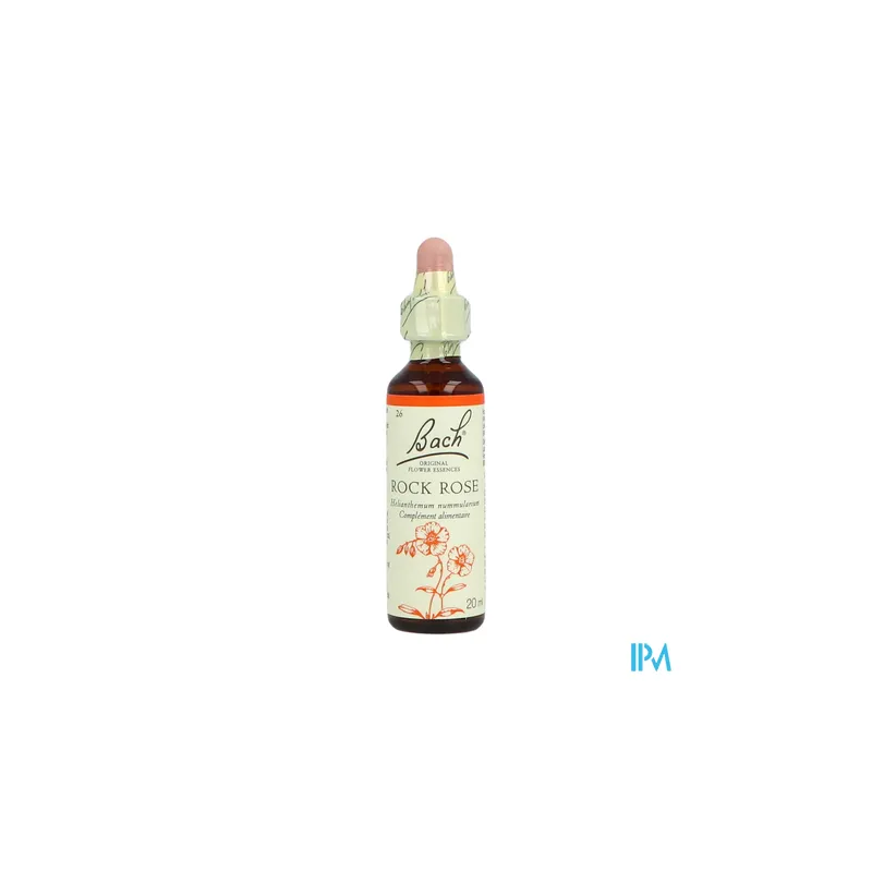 FL BACH ORIGINAL ROCK ROSE 20ML