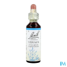 FL BACH ORIGINAL VERVAIN 20ML