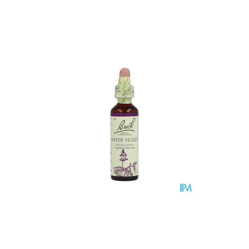 FL BACH ORIGINAL WATER VIOLET 20ML