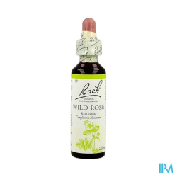 FL BACH ORIGINAL WILD ROSE 20ML