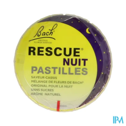 RESCUE NUIT PASTILLE CASSIS 50G