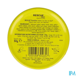 RESCUE NUIT PASTILLE CASSIS 50G