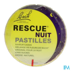RESCUE NUIT PASTILLE CASSIS 50G