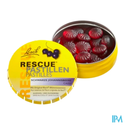 RESCUE NUIT PASTILLE CASSIS 50G