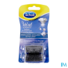 SCHOLL RECH VELV SMOOTH EXT EXFOL2