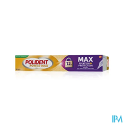 POLIDENT CR ADH MAXIMUM CONTROL70G