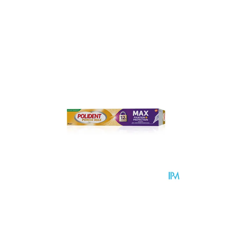 POLIDENT CR ADH MAXIMUM CONTROL70G