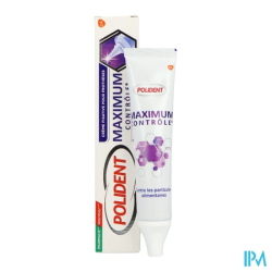 POLIDENT CR ADH MAXIMUM CONTROL70G