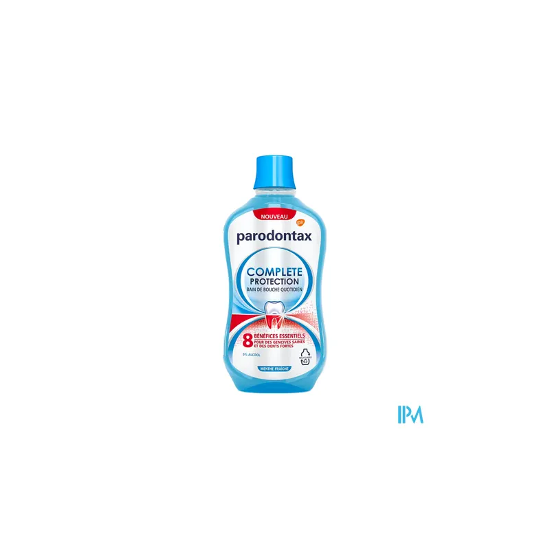 PARODONTAX B/BOUCHE COMP PROT500ML
