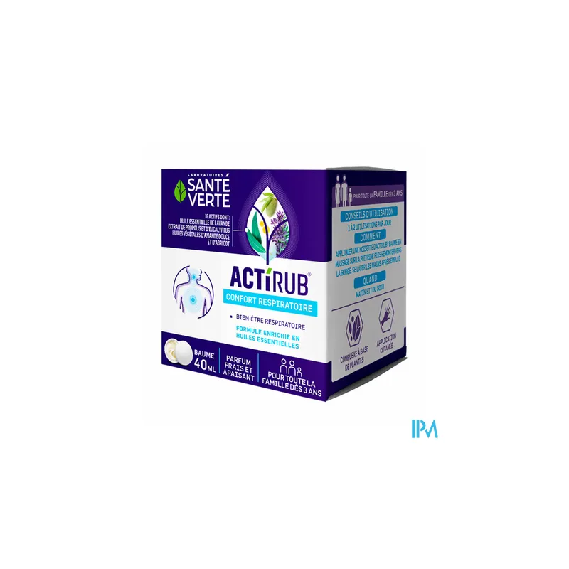 ACTIRUB SANTE VERTE BAUM PECT 40ML