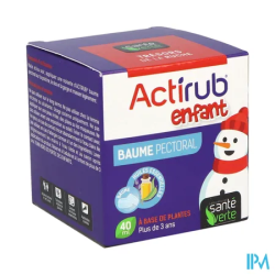 ACTIRUB SANTE VERTE BAUM PECT 40ML